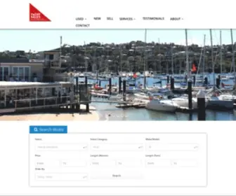 Yachtsalesaustralia.com(Yacht Sales Australia) Screenshot