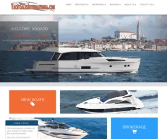 Yachtsalesinternational.com(Motor Yachts and Powerboats) Screenshot