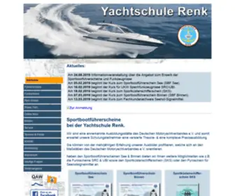 Yachtschule-Sehnde.de(Sportbootführerschein) Screenshot