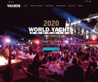 Yachtsfrance.eu(WORLD YACHTS TROPHIES) Screenshot