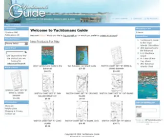 Yachtsmansguide.com(Bahamas & Virgin Islands Yachting Guides) Screenshot