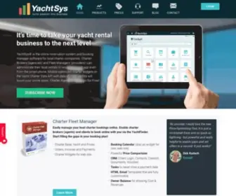 Yachtsys.com(YachtSys®) Screenshot
