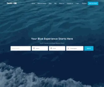 Yachttogo.com(Private Yacht Charter) Screenshot