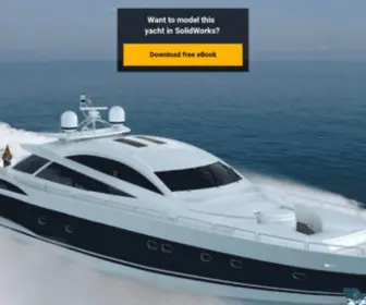 Yachttutorial.com(SolidWorks®) Screenshot