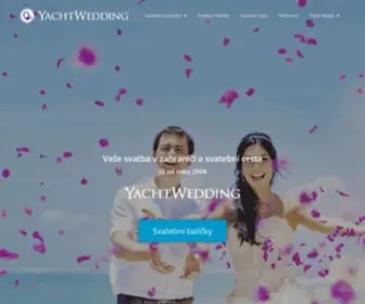 Yachtwedding.cz(CK YachtWedding) Screenshot