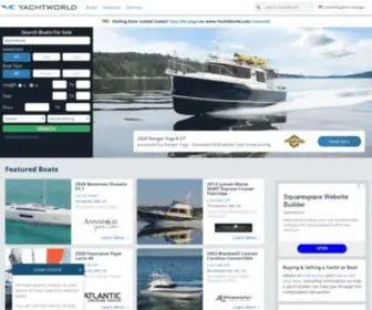 Yachtworld.co.uk(Yachts for Sale) Screenshot