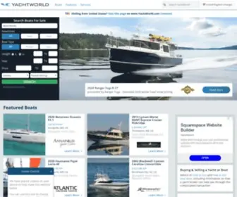 YachtWorld.co.uk(Yachts for Sale) Screenshot