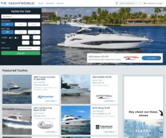 Yachtworld.com(Yachts for Sale) Screenshot