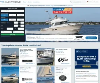 Yachtworld.de(Neue und gebrauchte Boote kaufen) Screenshot