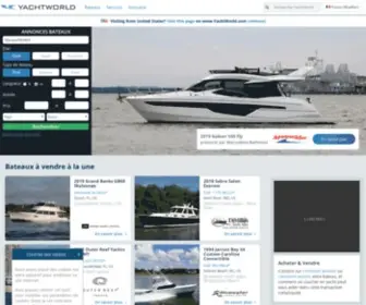 Yachtworld.fr(Bateaux d’occasion) Screenshot