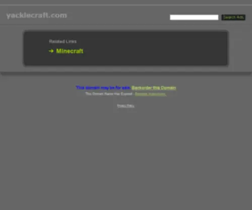 Yacklecraft.com(YackleCraft Forum) Screenshot