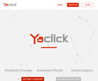 Yaclick.com(Yaclick) Screenshot