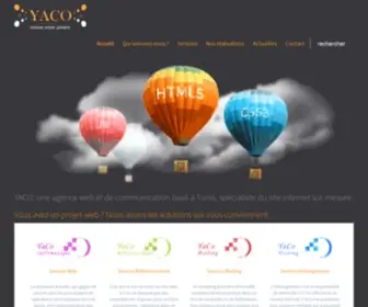 Yaco.pw(Agence référencement) Screenshot