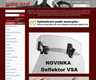 Yacomi.cz(Yacomi) Screenshot