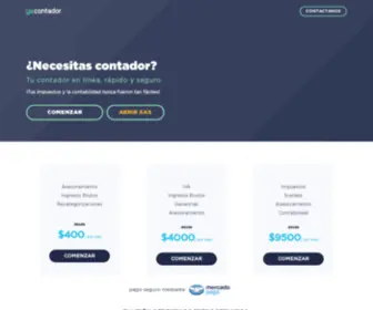 Yacontador.com(Yacontador) Screenshot