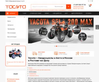 Yacota-Moto.com(Якота) Screenshot