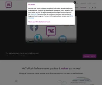 Yacsocial.com(YAC SOCIAL) Screenshot