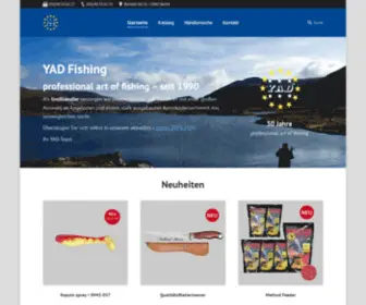 Yad-Fishing.de(YAD Fishing GmbH) Screenshot