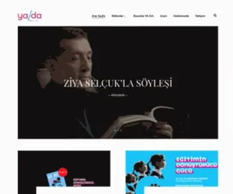 Yadadergi.com(Ya/da dergi) Screenshot