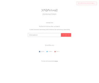 Yadahmall.com(YADAH mall) Screenshot