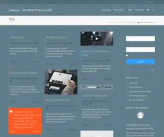 Yadanar.com(The Most Precious Gift) Screenshot