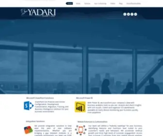 Yadari.com(Consider IT done) Screenshot