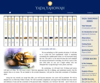 Yadayahweh.com(Yada Yahowah) Screenshot