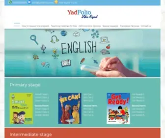 Yadfolio.com(Your partner in English Teaching) Screenshot