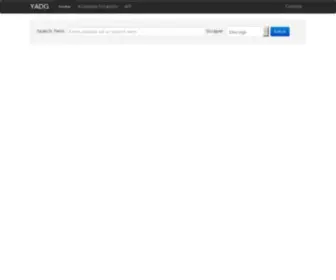 Yadg.cc(Description) Screenshot