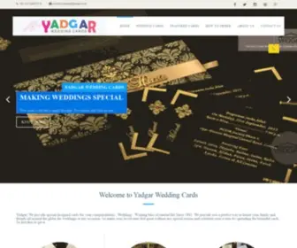 Yadgarcards.com(Wedding Cards) Screenshot