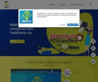 Yadinero.co(Créditos en línea) Screenshot