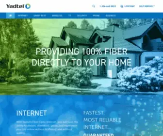 Yadtel.net(Yadtel Telecommunications) Screenshot