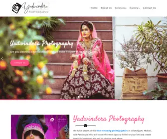 Yadwinderaphotography.com(Best photographer & Videographer in Chandigarh) Screenshot