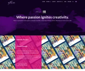 Yaean.com(Yaean design ltd) Screenshot