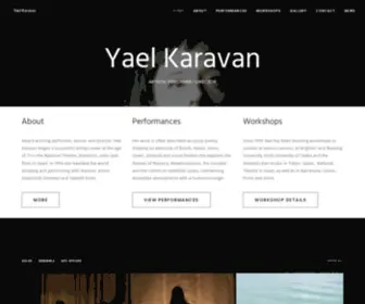 Yaelkaravan.com(Yael Karavan) Screenshot