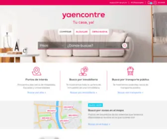 Yaencontre.com(Buscador de casas y pisos en venta y en alquiler) Screenshot
