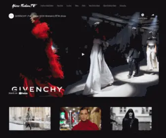 Yaers.com(Yaers Fashion TV) Screenshot