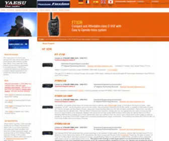 Yaesu.com(Yaesu) Screenshot