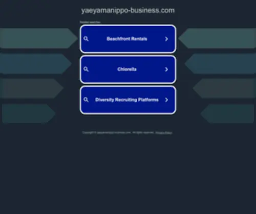 Yaeyamanippo-Business.com(Yaeyamanippo Business) Screenshot