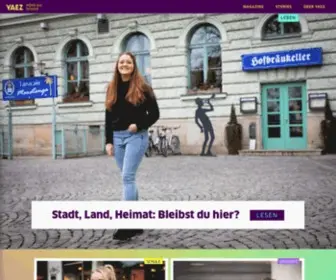 Yaez.de(Schule, Stars & Trends) Screenshot