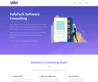 Yafatech.com(Yafatech) Screenshot