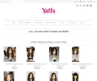 Yaffawigsusa.com(Wigs) Screenshot