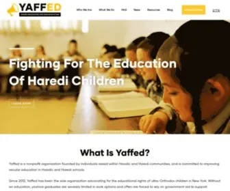 Yaffed.org(Home) Screenshot