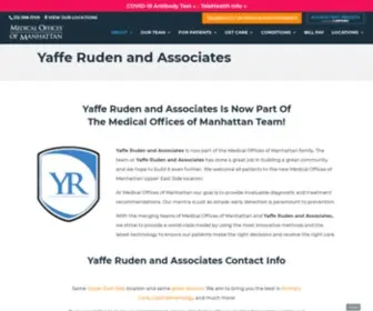 Yafferuden.com(Yaffe Ruden and Associates) Screenshot