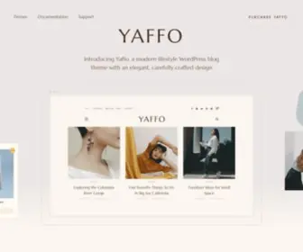Yaffotheme.com(Situs) Screenshot