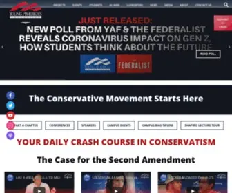Yaf.org(Conservative Movement) Screenshot