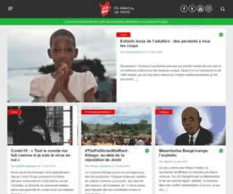 Yaga-Burundi.com(Yaga Burundi) Screenshot