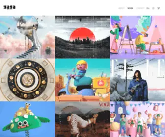 Yagaanimation.com(Yaga animation) Screenshot