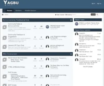 Yagbu.net(UP Share Yourself) Screenshot