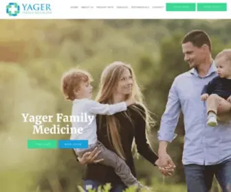 Yagerfamilymedicine.com(Yager Family Medicine) Screenshot